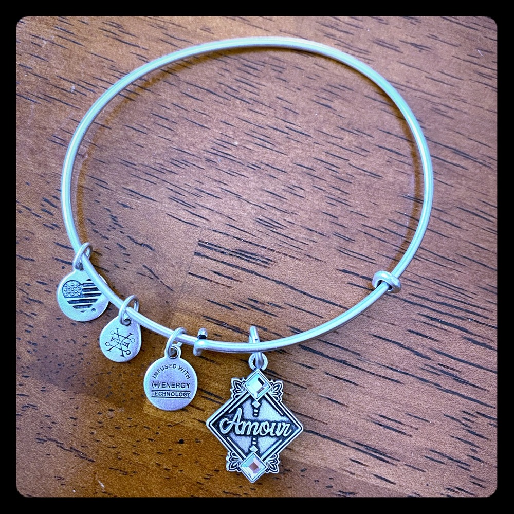 Alex and Ani Amour bracelet
